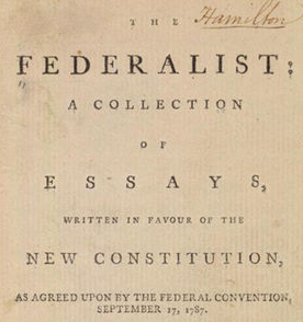 Hamilton song about 2024 the federalist papers