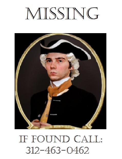 James Madison is Missing