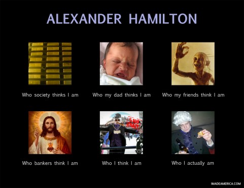 Who I Really Am: Alexander Hamilton